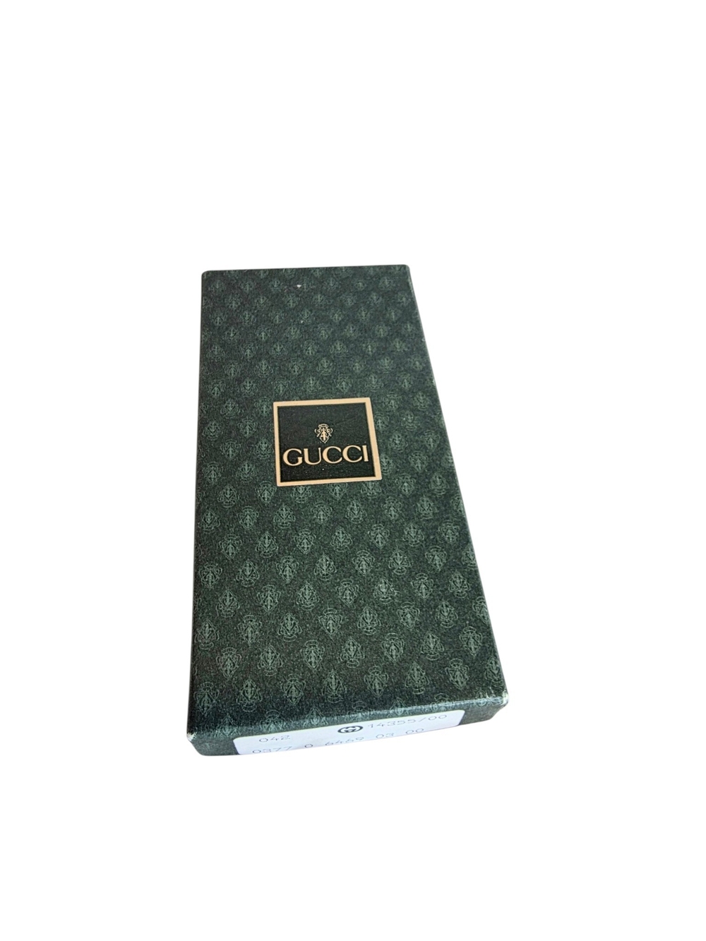 Gucci Vintage Keychain Brown Leather&Gold-Tone Hardware Interlocking G Medallion - Picture 4 of 6